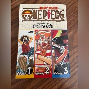 One Piece Manga Volumes 1-3